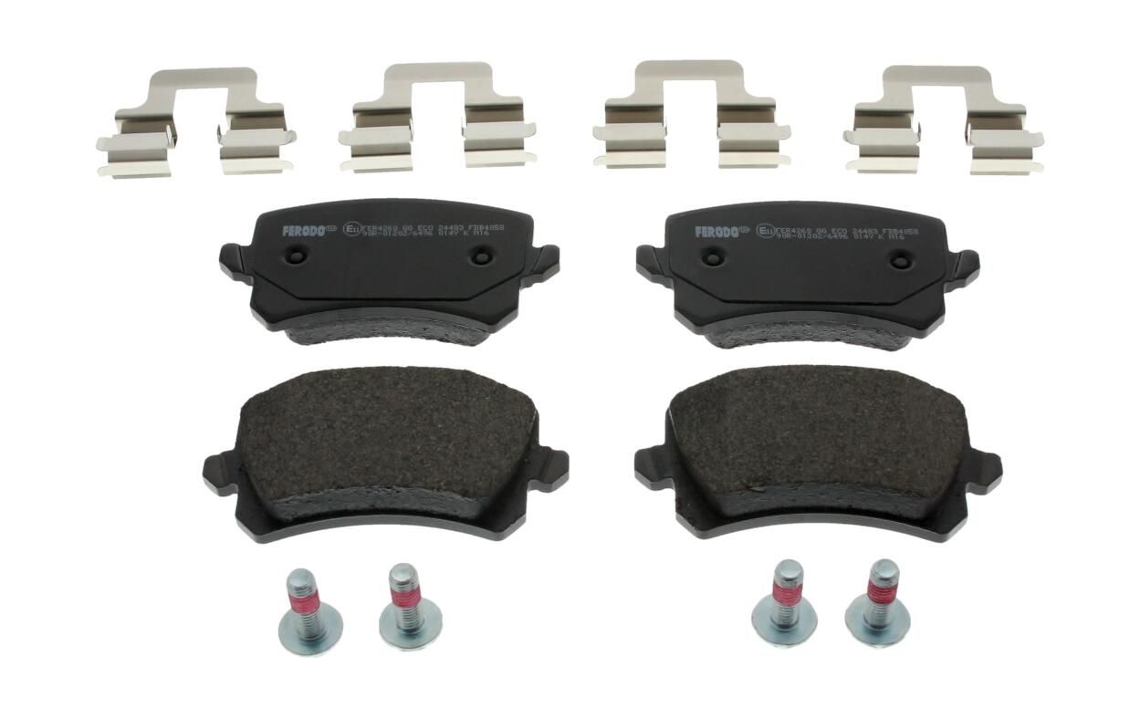 FERODO FDB4058 - Bremsbelagsatz, Scheibenbremse PREMIER ECO FRICTION