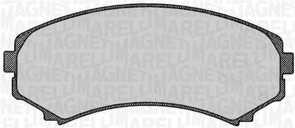 Brake Pad Set, disc brake 363916060342