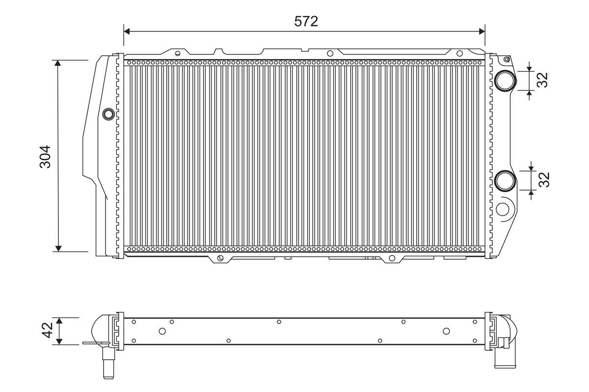 K&uuml;hler, Motork&uuml;hlung