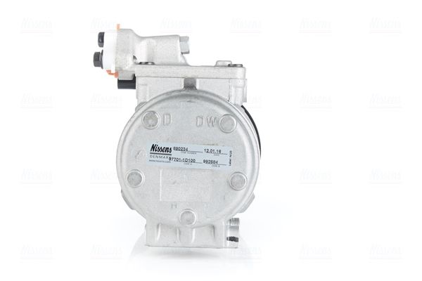 Kompressor, Klimaanlage