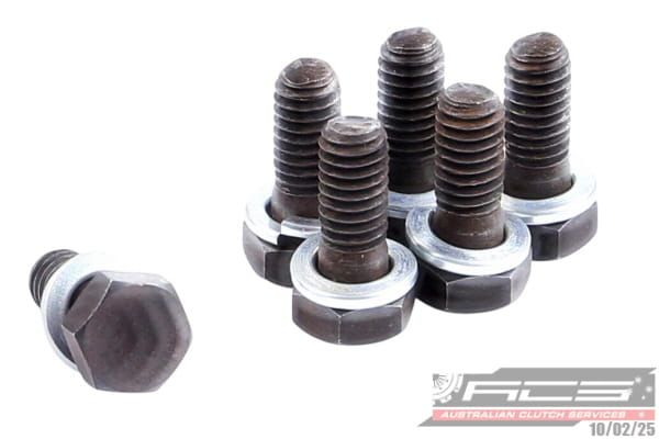BOLT SET P/P FORD 5/16x18x19.8 (6) 32Nm - TecDoc Only