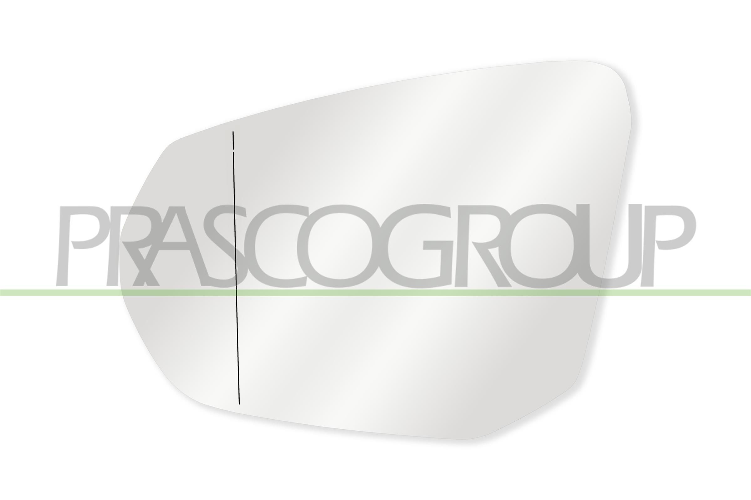 AD7307514 PRASCO tükör üveg, külső visszapillantó