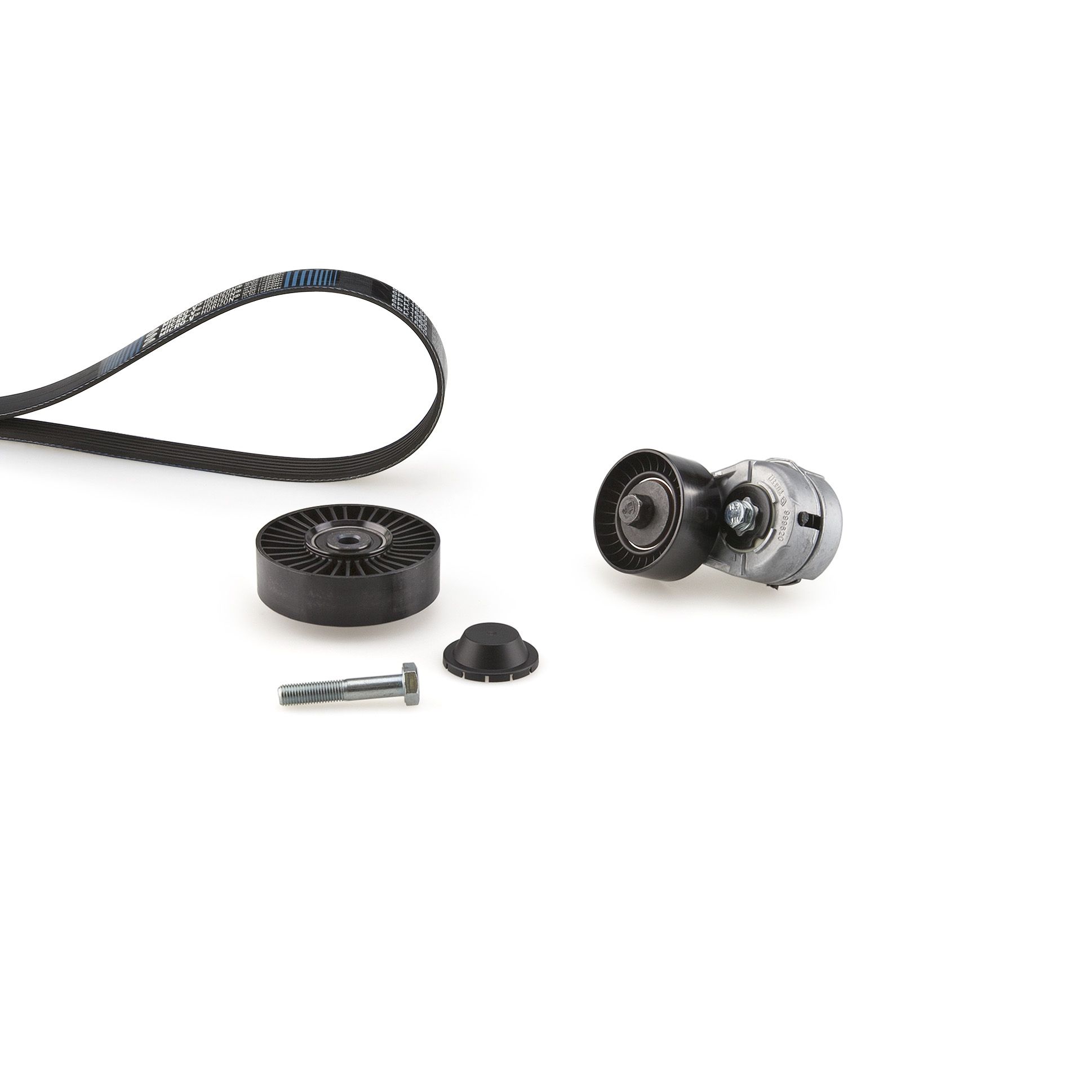 Keilrippenriemensatz