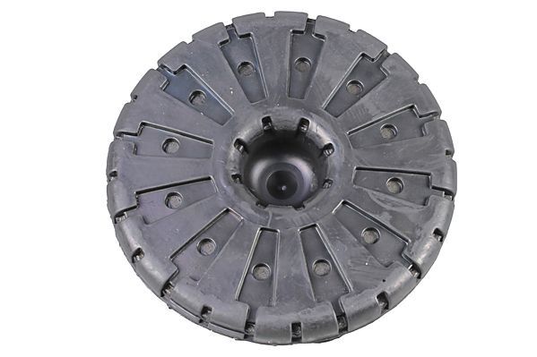 Anschlagpuffer, Federung