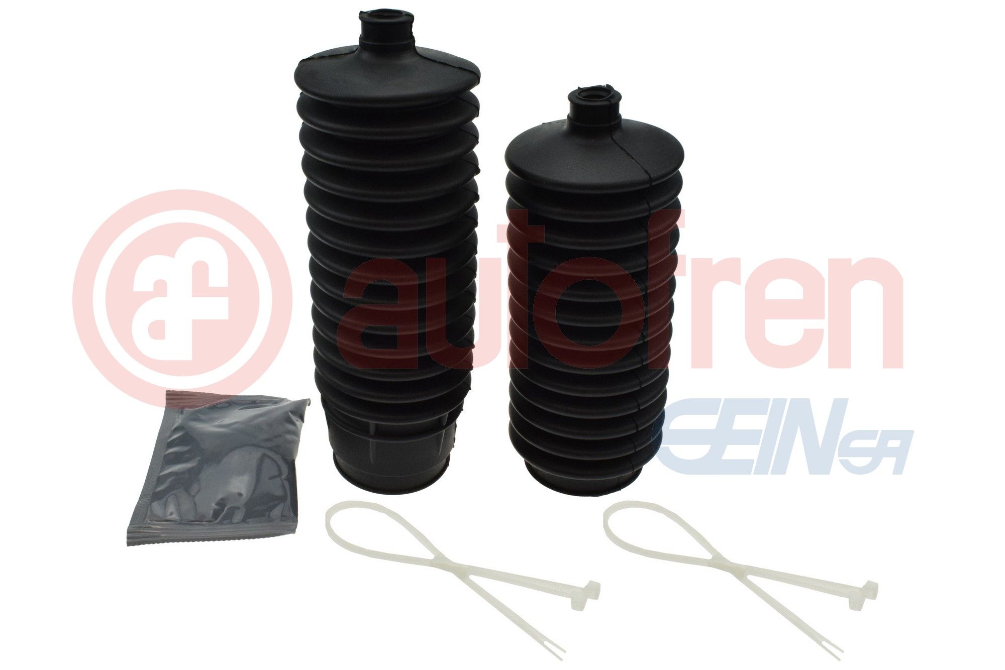 Faltenbalgsatz, Lenkung