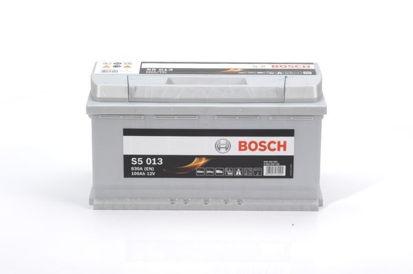 BOSCH S5 Silver 100AH Batterie