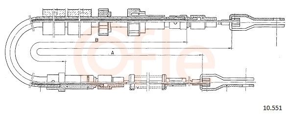 Seilzug, Feststellbremse