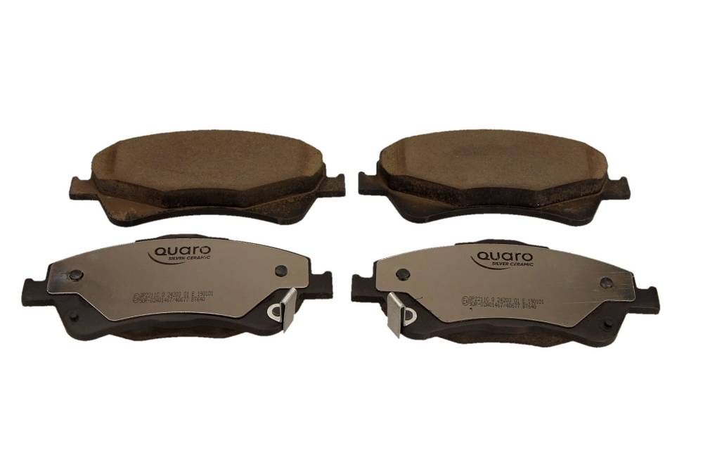 Bremsbelagsatz, Scheibenbremse