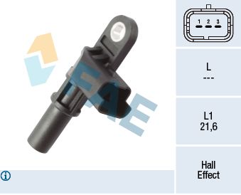 Sensor, Nockenwellenposition