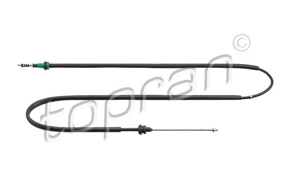 TOPRAN 118 420 - Gaszug