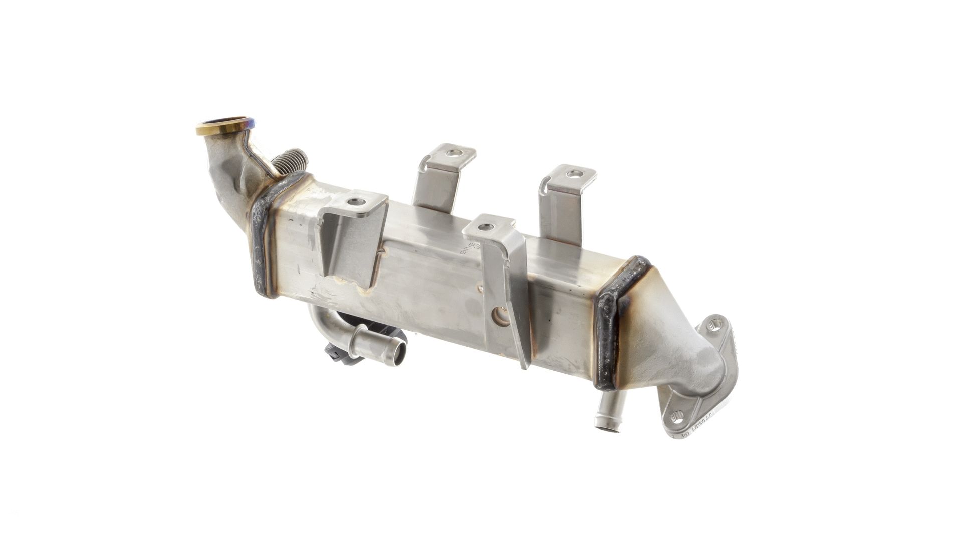 aušintuvas, išmetamųjų dujų recirkuliacija