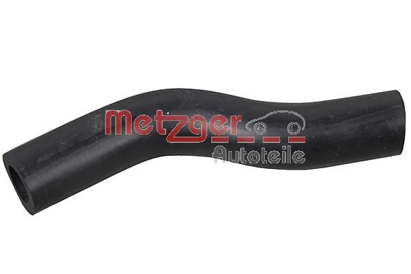 2380143 METZGER cső, forgattyúsház szellőztetés