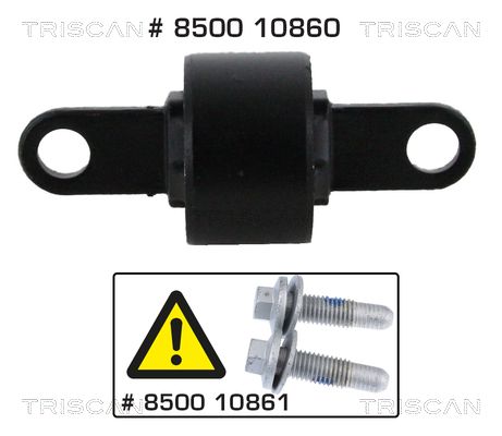 TRISCAN 8500 10860 - Lagerung, Lenker