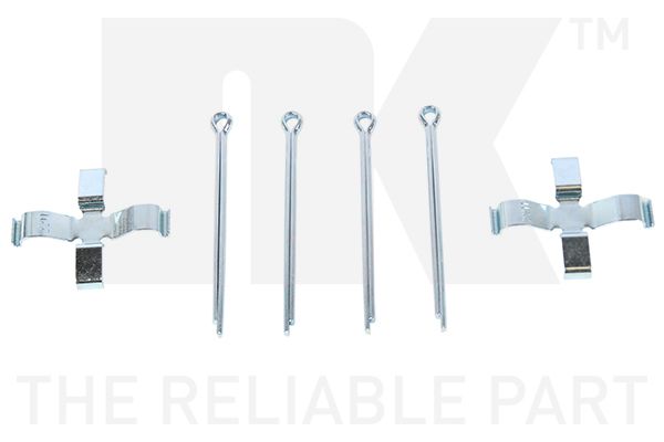 Zubeh&ouml;rsatz, Scheibenbremsbelag