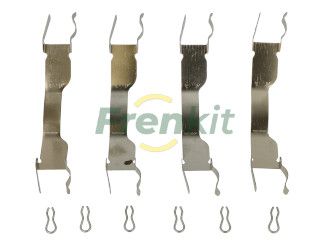 FRENKIT 900909 - Zubeh&ouml;rsatz, Scheibenbremsbelag