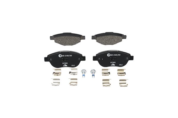 Brake Pad Set, disc brake 13.0460-3966.2