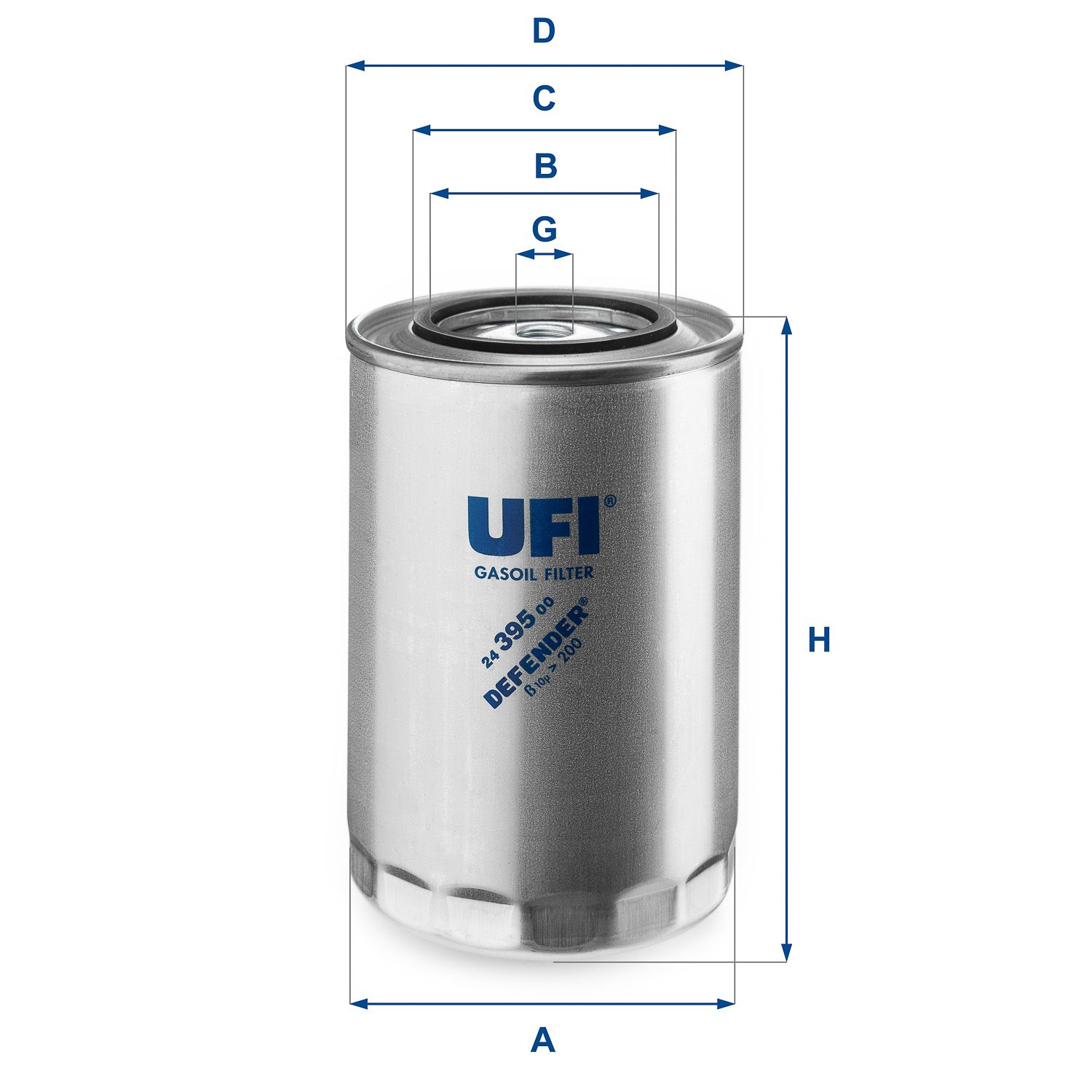 24.395.00 UFI Üzemanyagszűrő