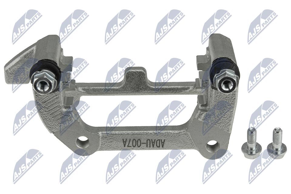 Halter, Bremssattel