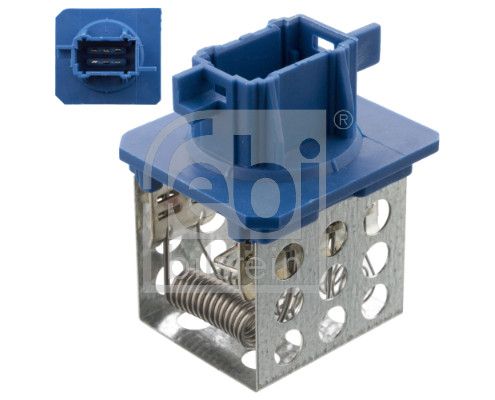 Resistencia, ventilador del interior