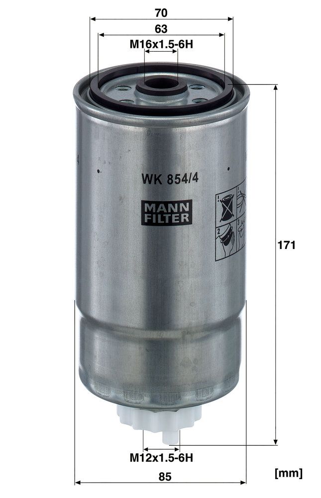 Kraftstofffilter