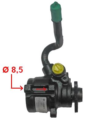 Hydraulikpumpe, Lenkung