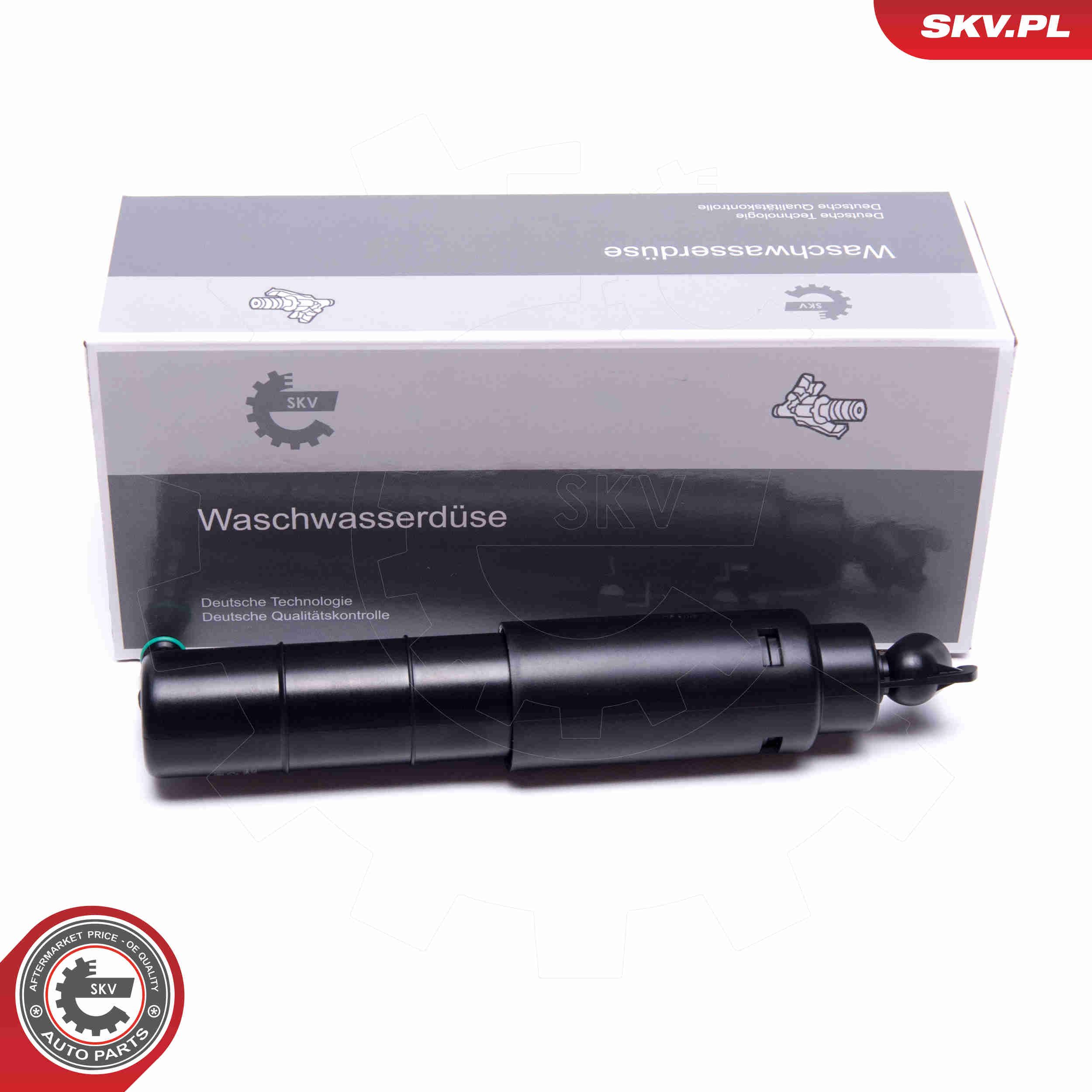 Waschwasserdüse, Scheinwerferreinigung