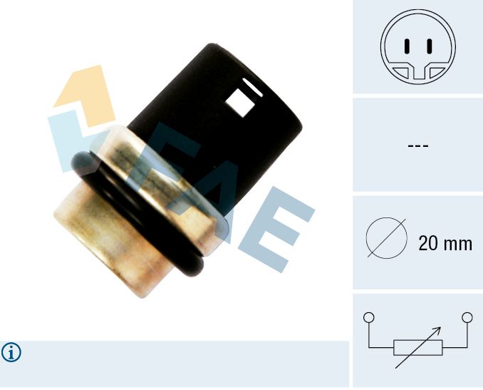 Sensor, Kühlmitteltemperatur