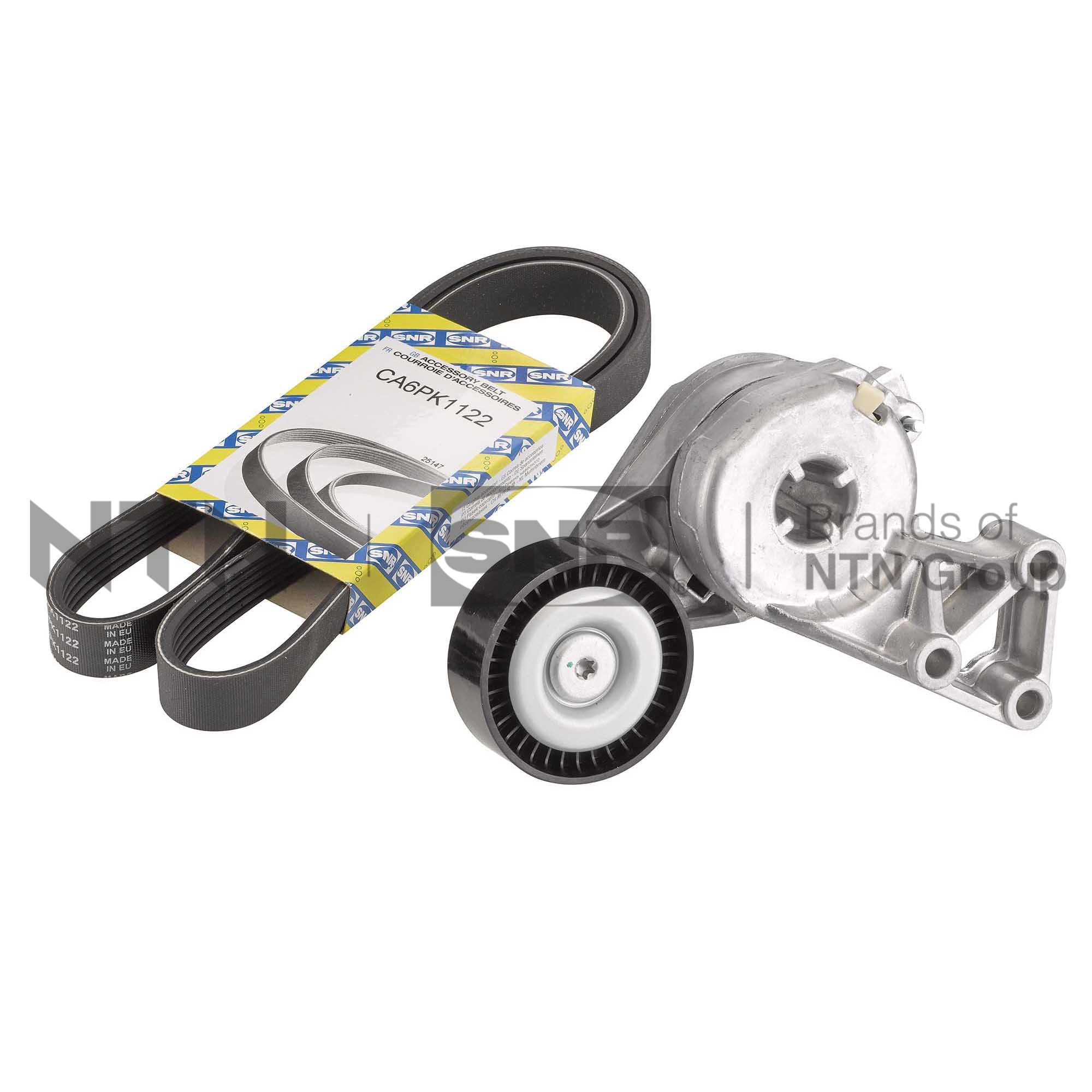 SNR KA857.25 - Keilrippenriemensatz