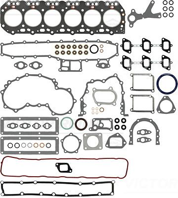 Juego completo de empaques, motor
