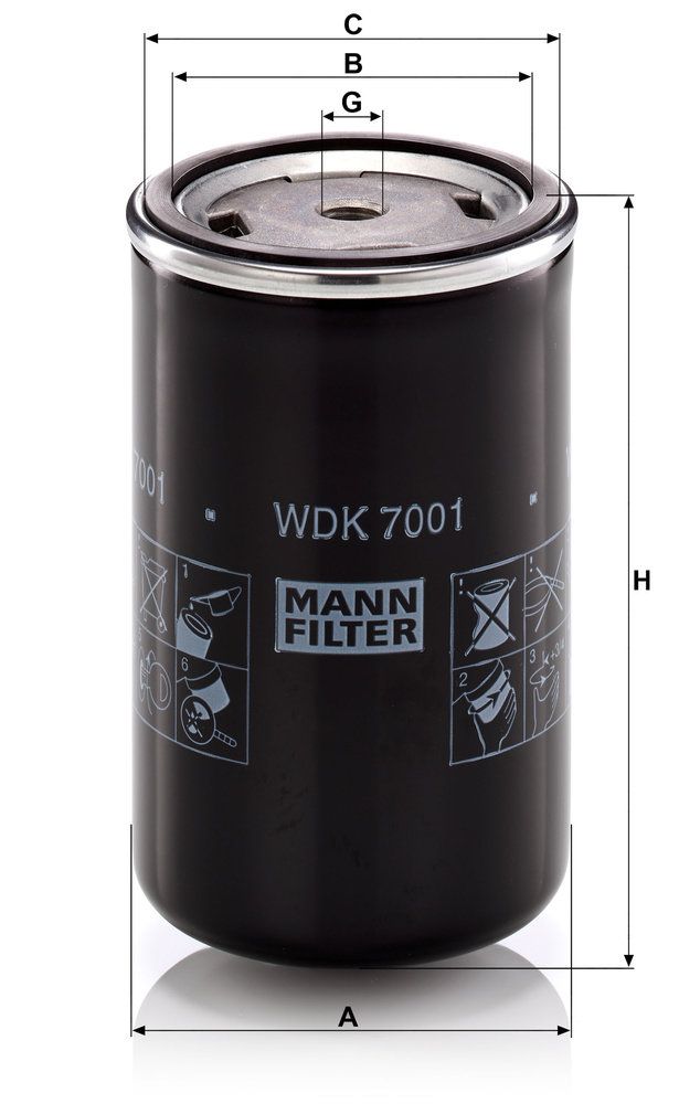 Kraftstofffilter Kraftstofffilter