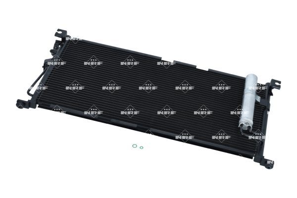 NRF 35541 - Kondensator, Klimaanlage EASY FIT