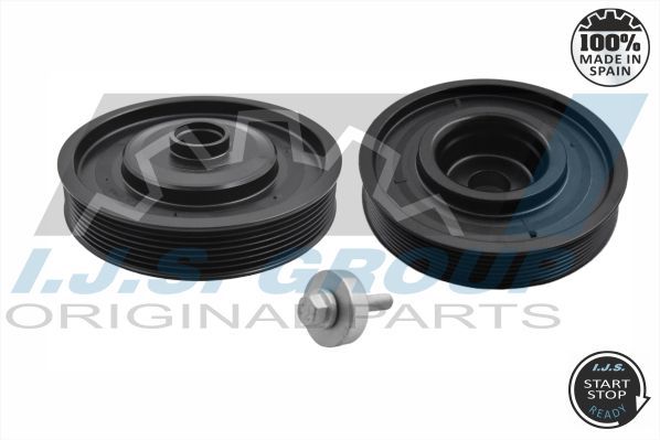 Belt Pulley Set, crankshaft 17-1031SET