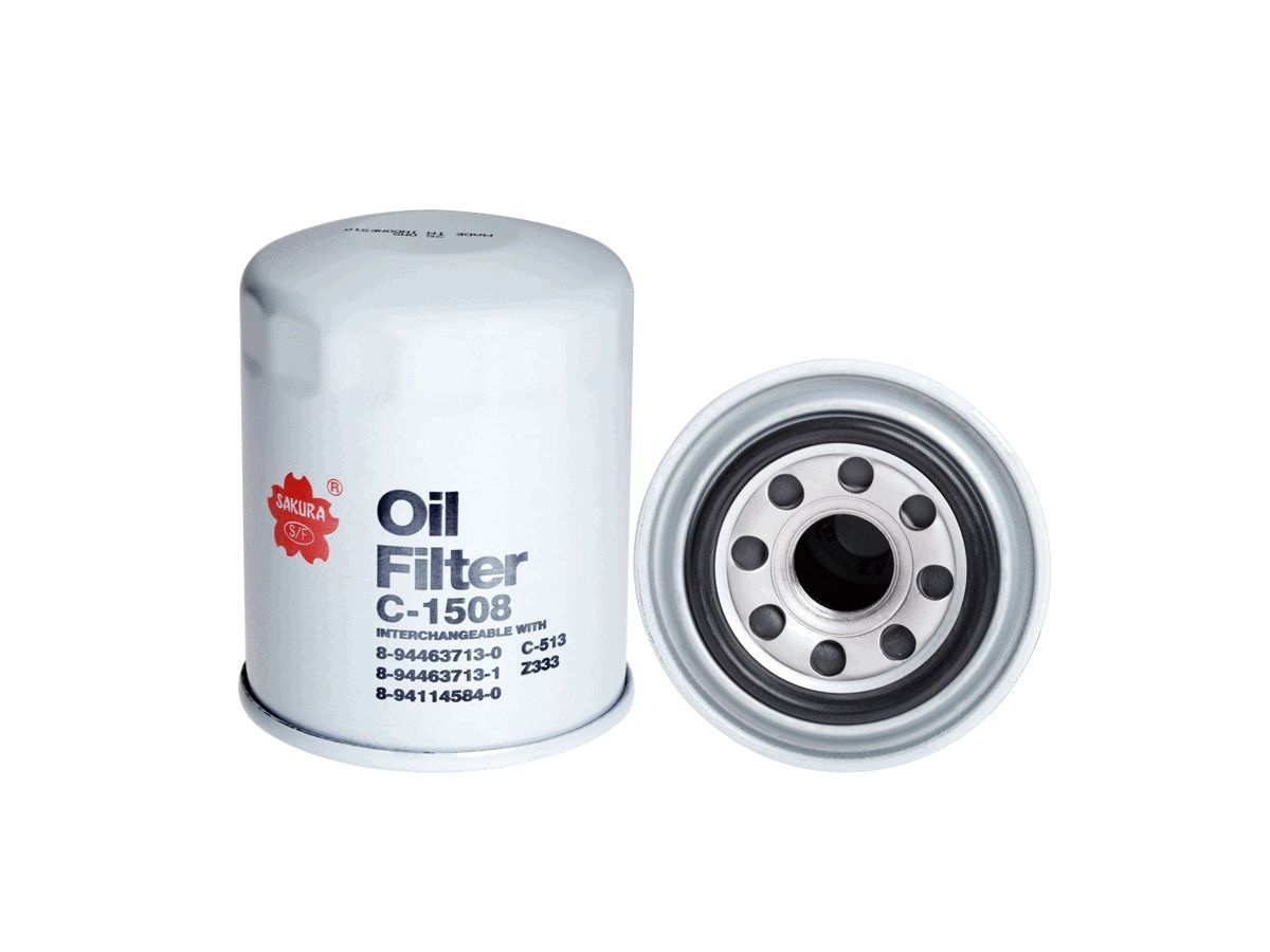 OIL FILTER FITS Z333 - TecDoc Only