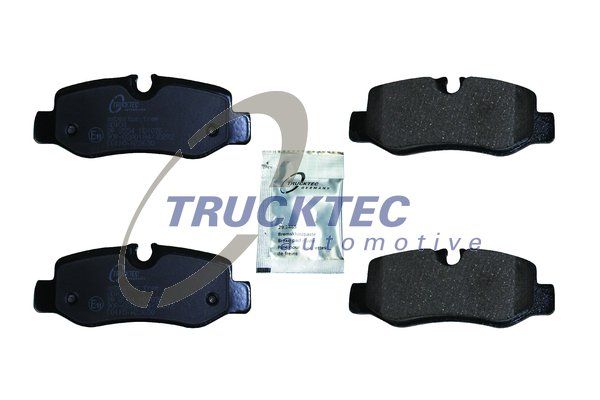 Brake Pad Set, disc brake 02.35.517