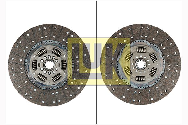 DISQUE EMBRAYAGE PL