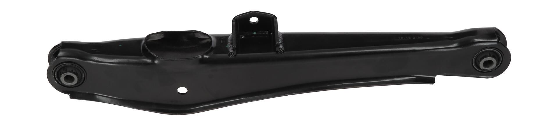 Brazo oscilante, suspensión de ruedas