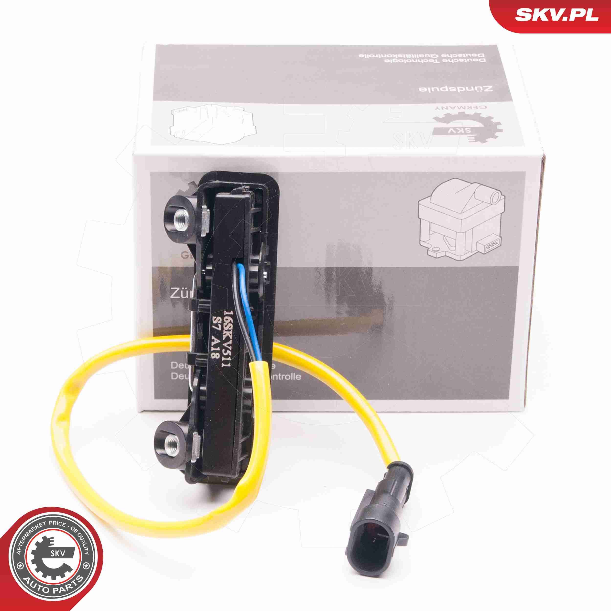 ESEN SKV 16SKV511 - Schalter, Heckklappenentriegelung