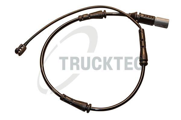 Warnkontakt, Bremsbelagverschleiß