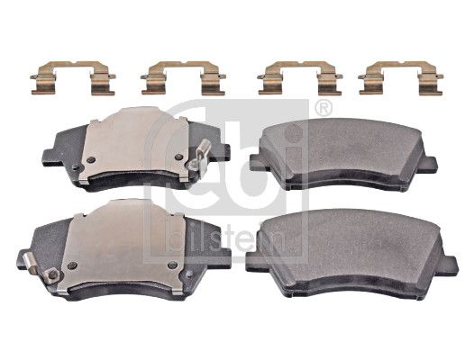 Brake Pad Set, disc brake 116418