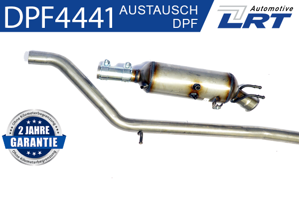 Ru&szlig;-/Partikelfilter, Abgasanlage