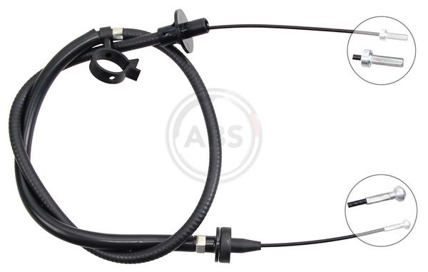 Seilzug, Kupplungsbetätigung