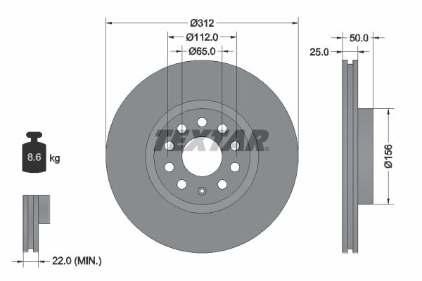 Brake Disc 92120505