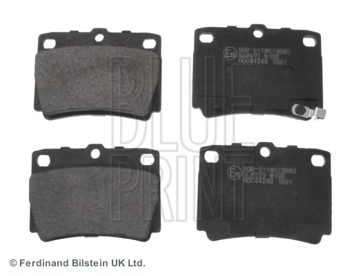 Brake Pad Set, disc brake ADC44248