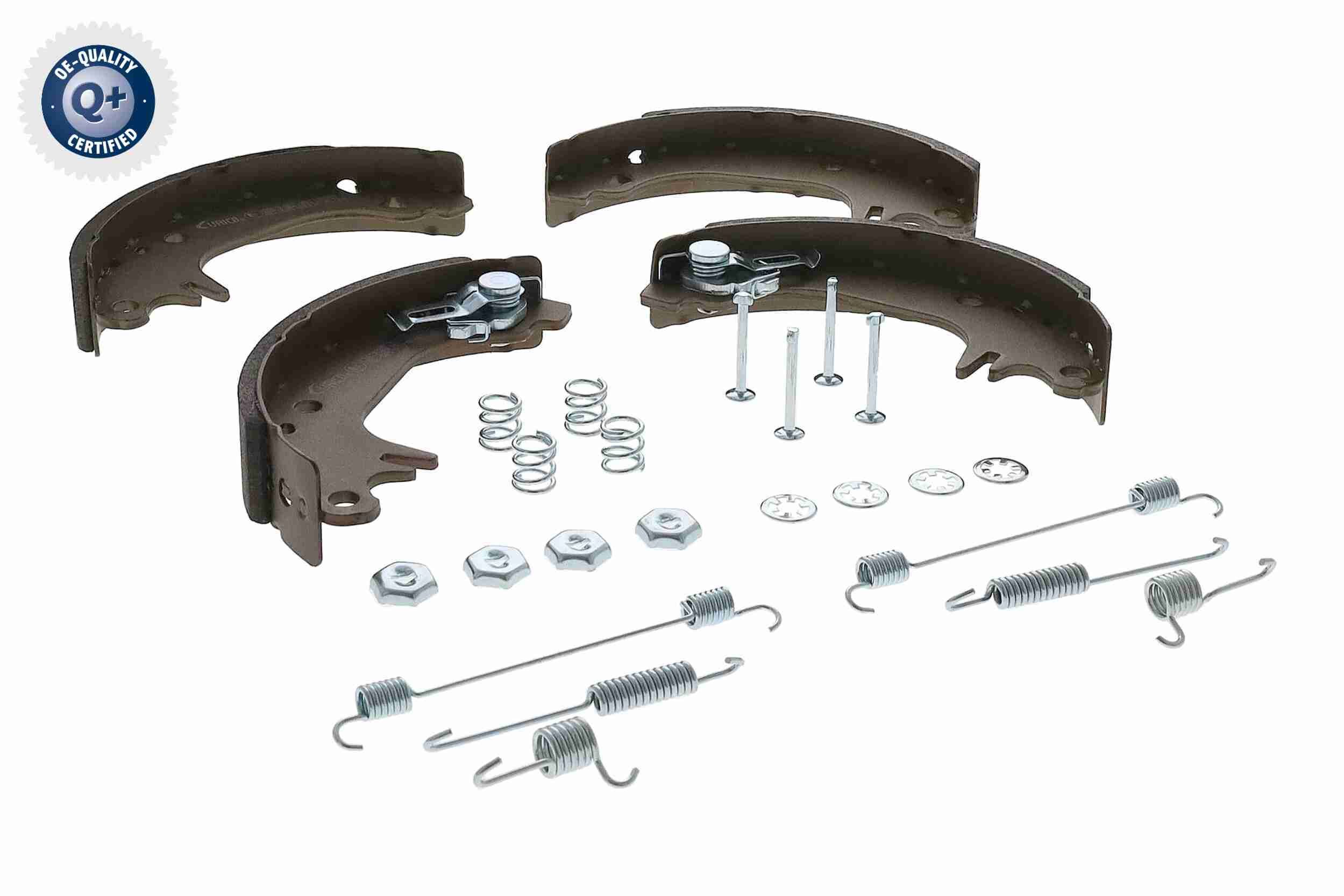 Bremsbackensatz, Feststellbremse