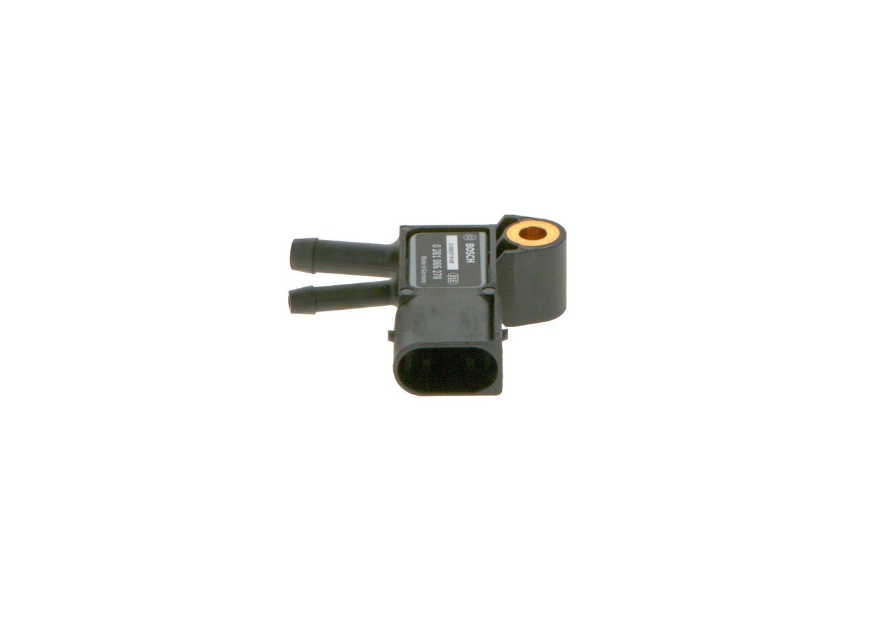 Sensor, Abgasdruck