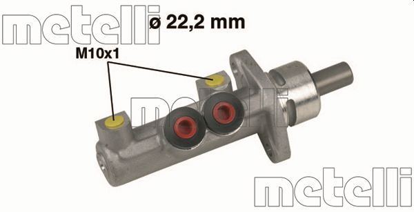 METELLI 05-0327 - Hauptbremszylinder