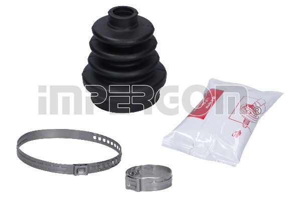 Faltenbalgsatz, Antriebswelle