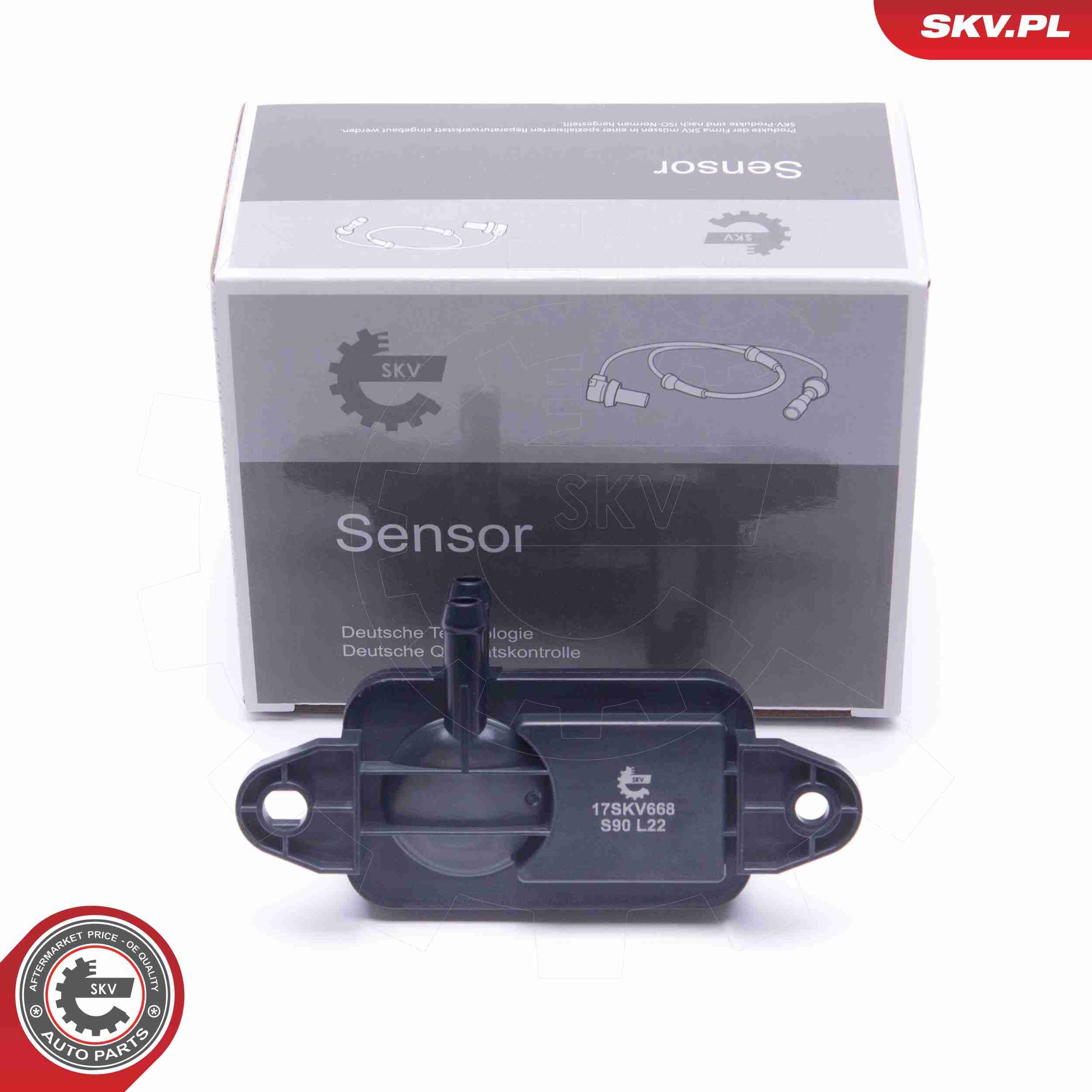 ESEN SKV 17SKV668 - Sensor, Abgasdruck