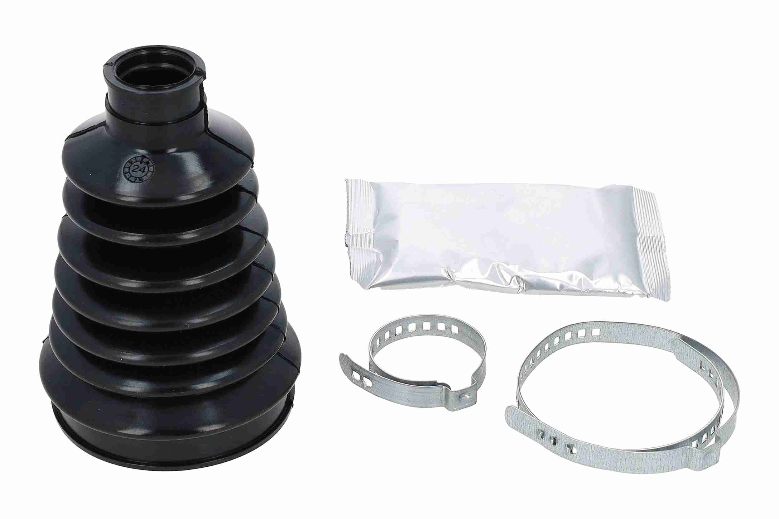 Faltenbalgsatz, Antriebswelle