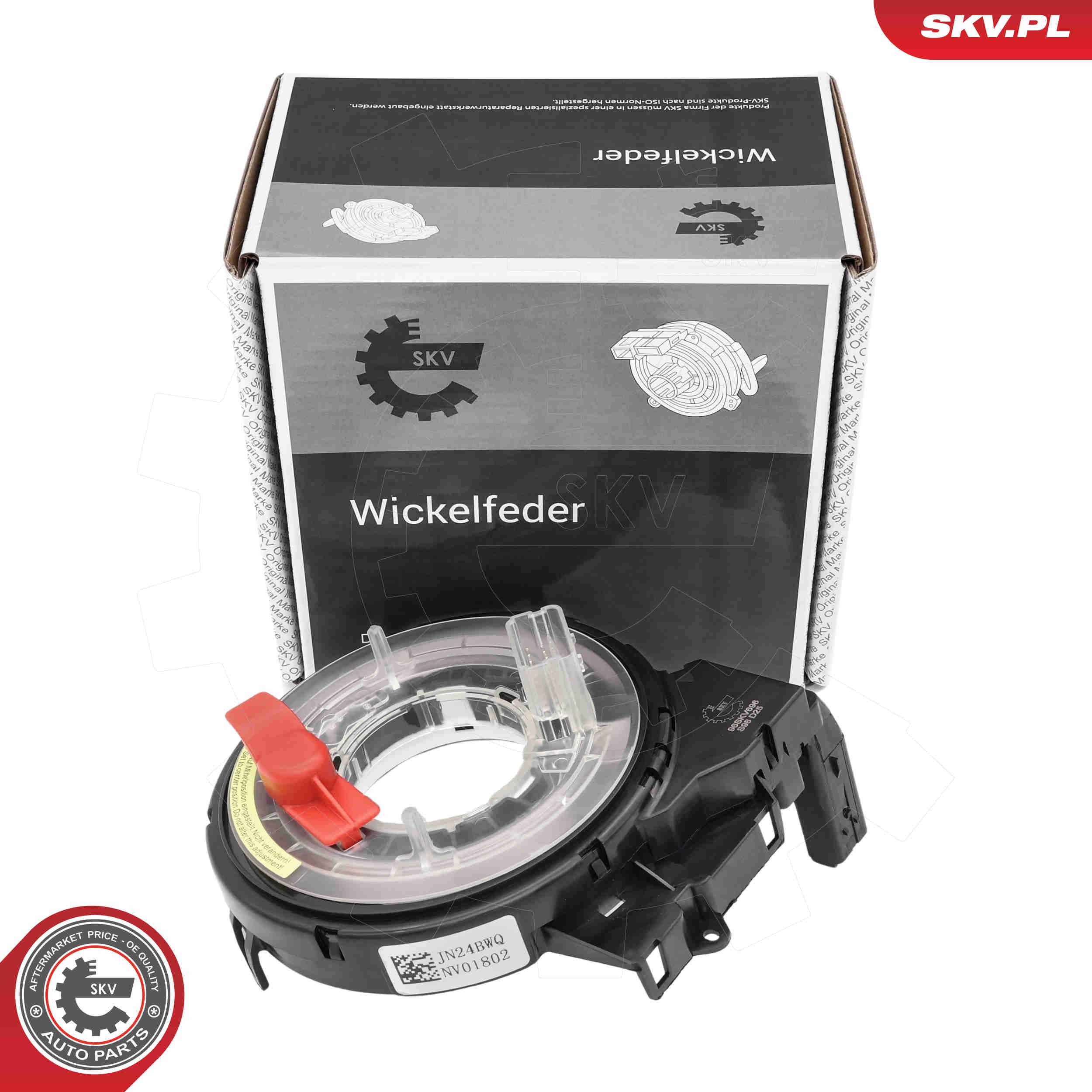 Wickelfeder, Airbag